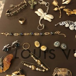 More costume jewelry